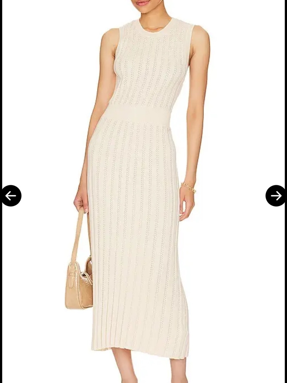 Varley Florian Knit Dress